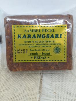 Karangsari Pecel Sauce - spicy